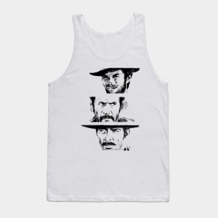 The Good, The Bad, And The Ugly // Vintage Style Design Tank Top